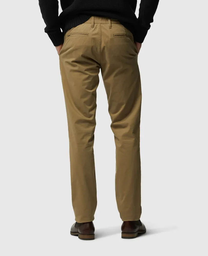 Gunn Slim Fit Chino - Khaki