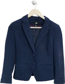 H&M Navy Blazer UK 6