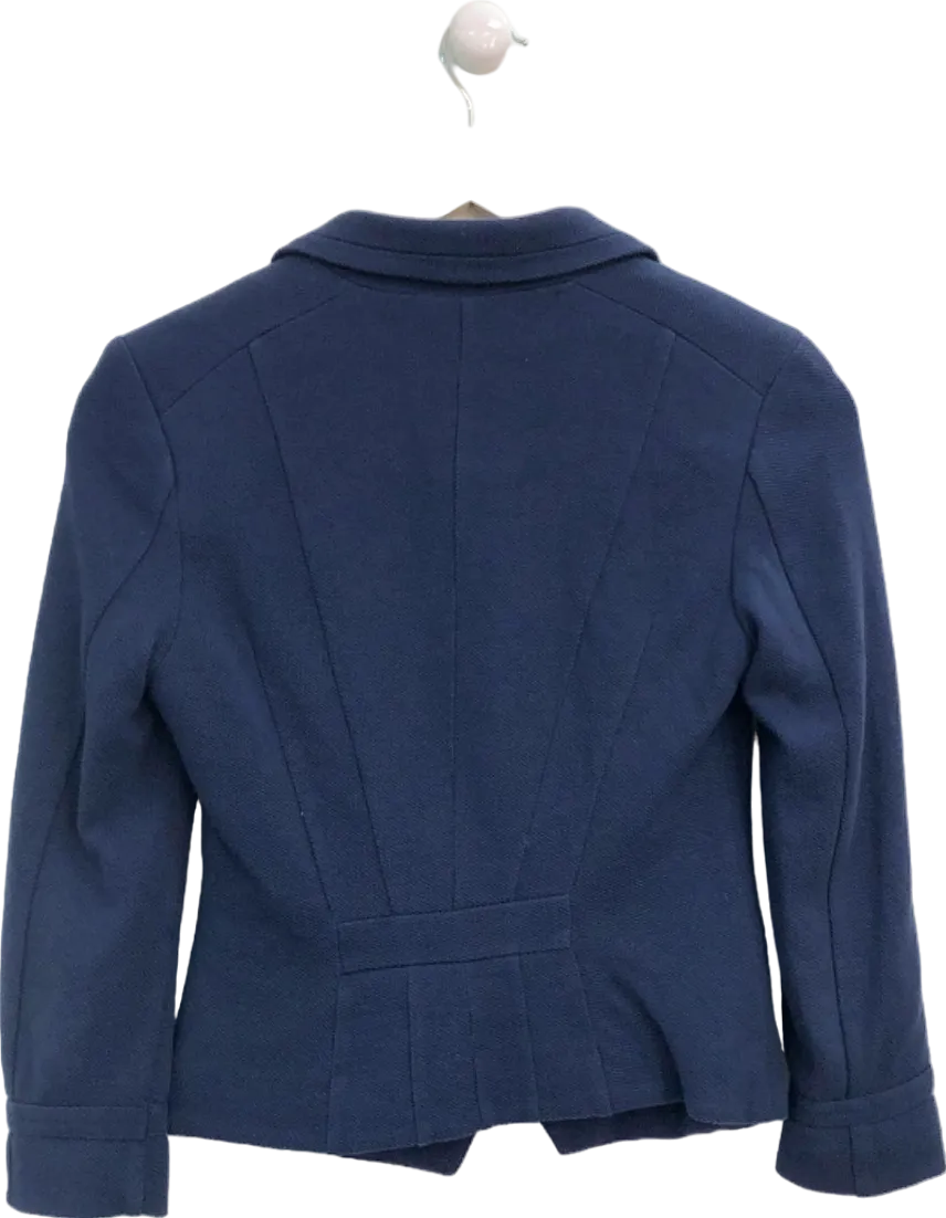 H&M Navy Blazer UK 6