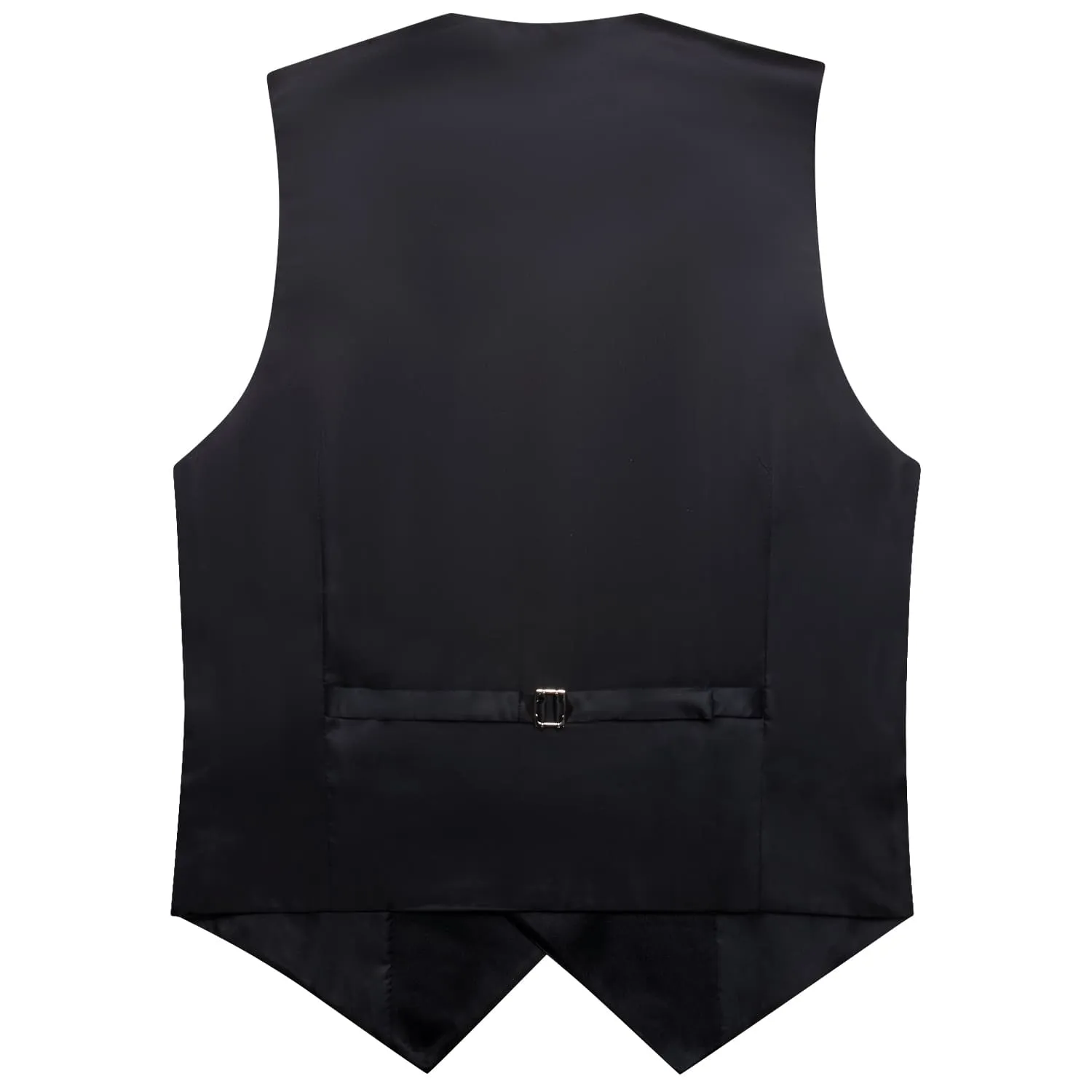 Hi-Tie Sacramento State Green Double Breasted Black Shawl Lapel Vest