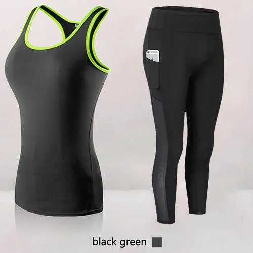 Hot Sales Women Athletic Gym Yoga Clothes