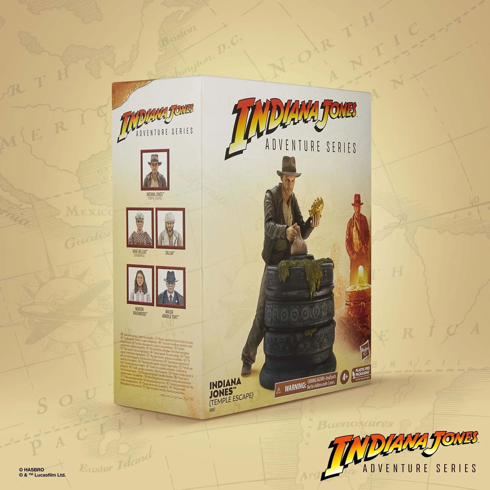 Indiana Jones Adventure Series Indiana Jones (Temple Escape) - Presale