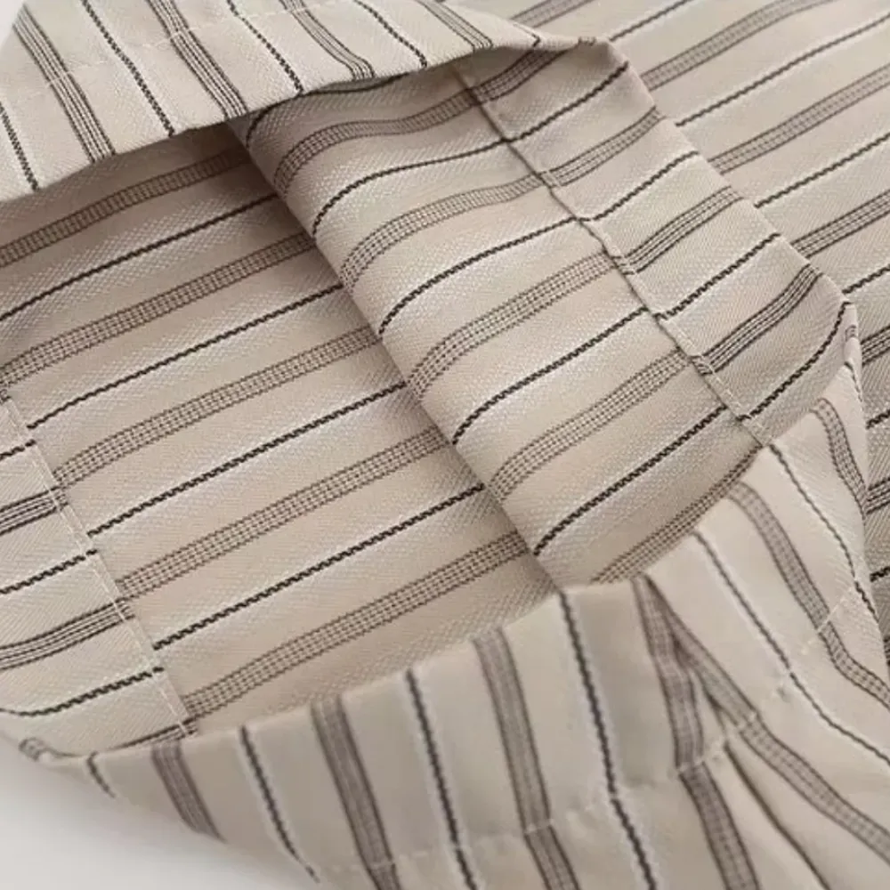 “Japanese Retro Striped” Shirts