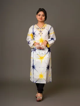 KcPc Exclusive Jaipuri Designer Straight Kurtis Long Kurtis kml