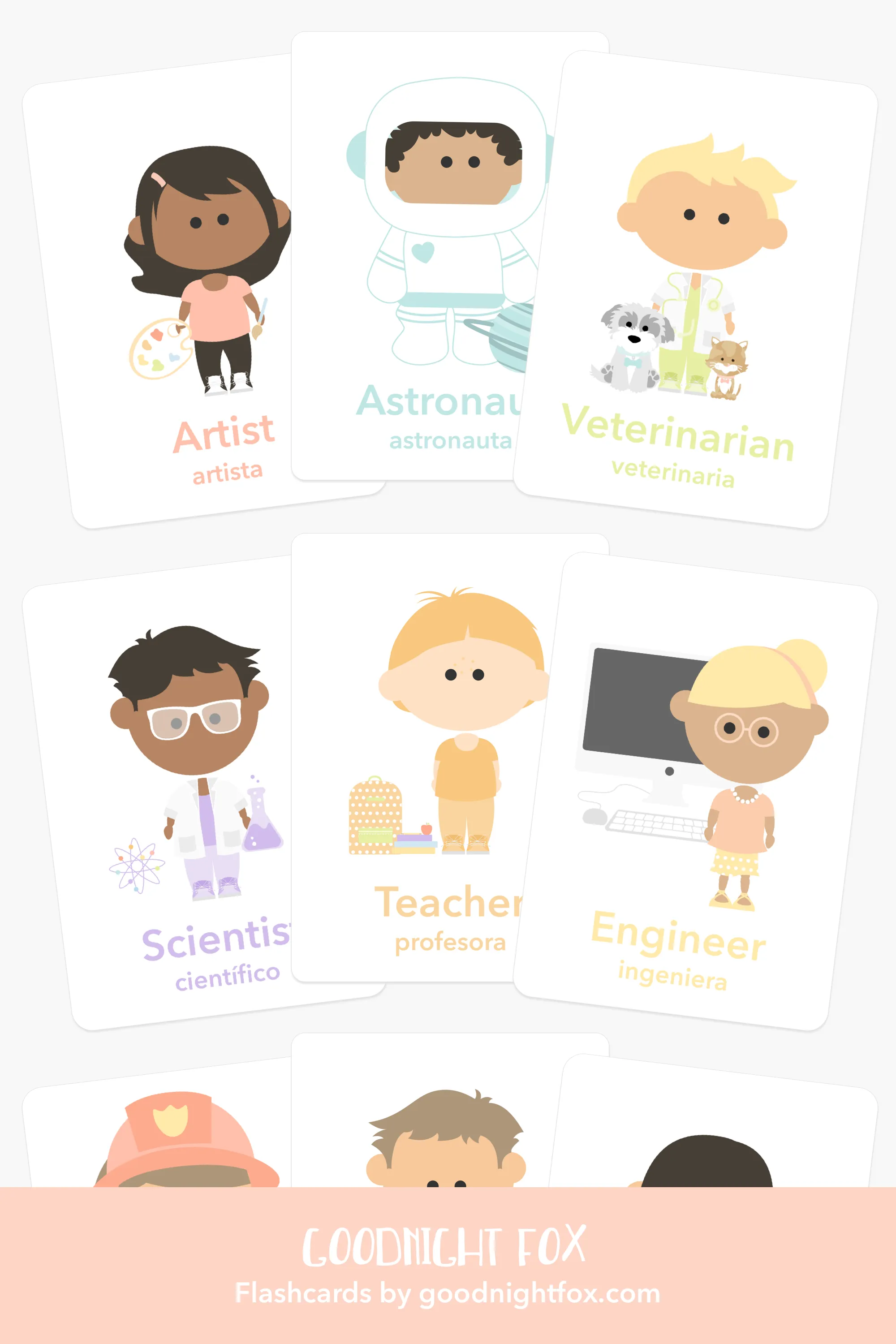 Learning Flashcards - Fall Release Bundle