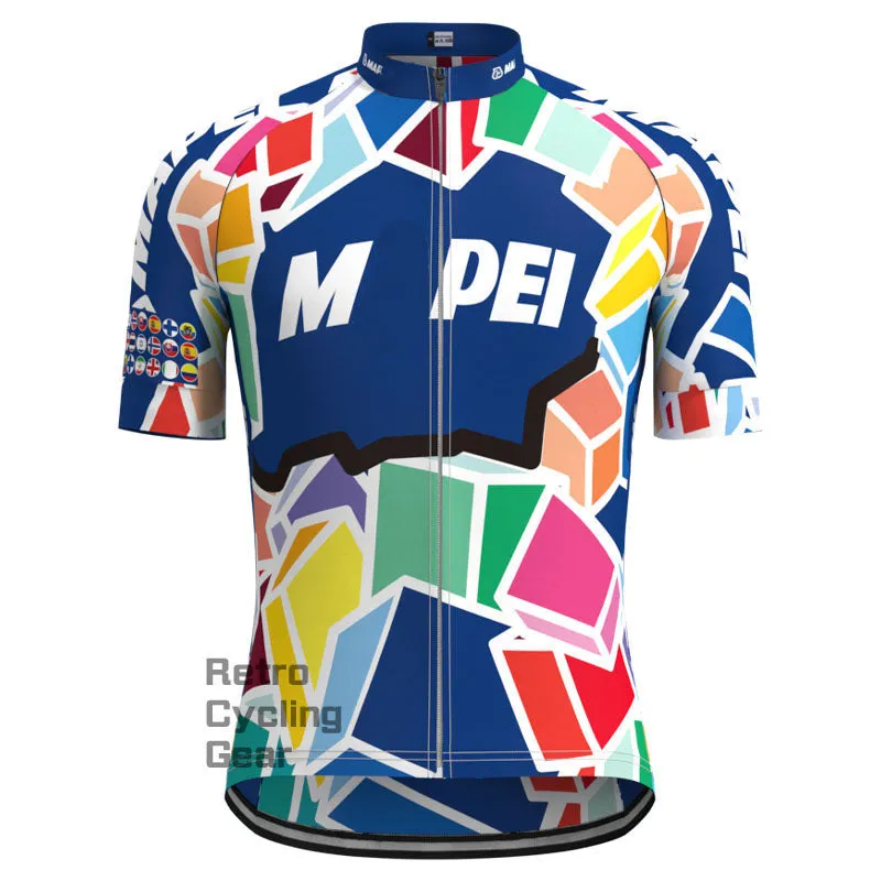 MAPE Retro Short Sleeve Cycling Kit