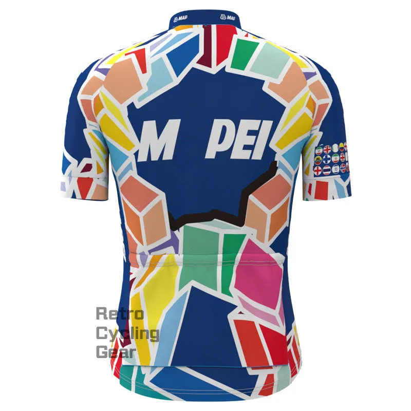 MAPE Retro Short Sleeve Cycling Kit