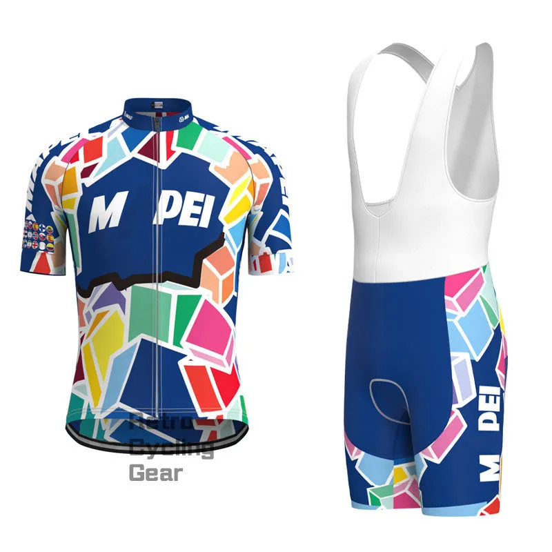 MAPE Retro Short Sleeve Cycling Kit