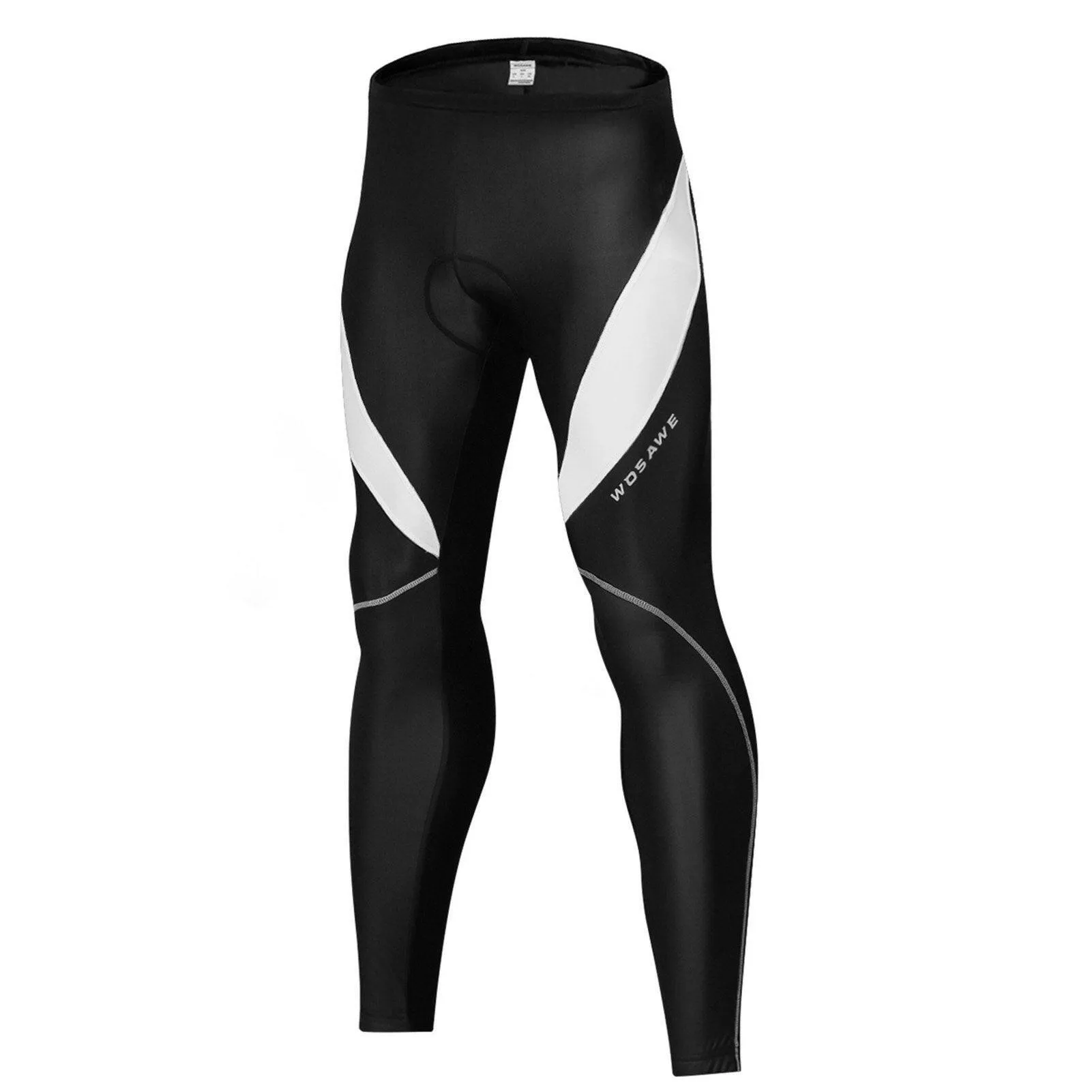 Men Bicycle Pants 3D Padded Road Bike Cycling Pants Windproof Thermal Biking Running Tights