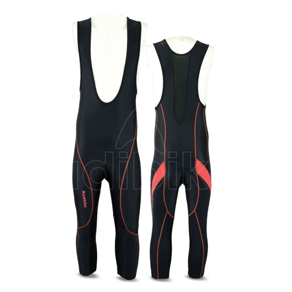 Men Cycling BIB Tight Padded STY-06