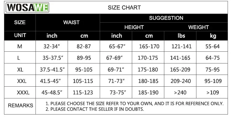 Men Cycling Trouser Tights Bicycle Bike 3D Gel Padded Reflective Legging MTB Bike Spring Autumn Cycling Pants