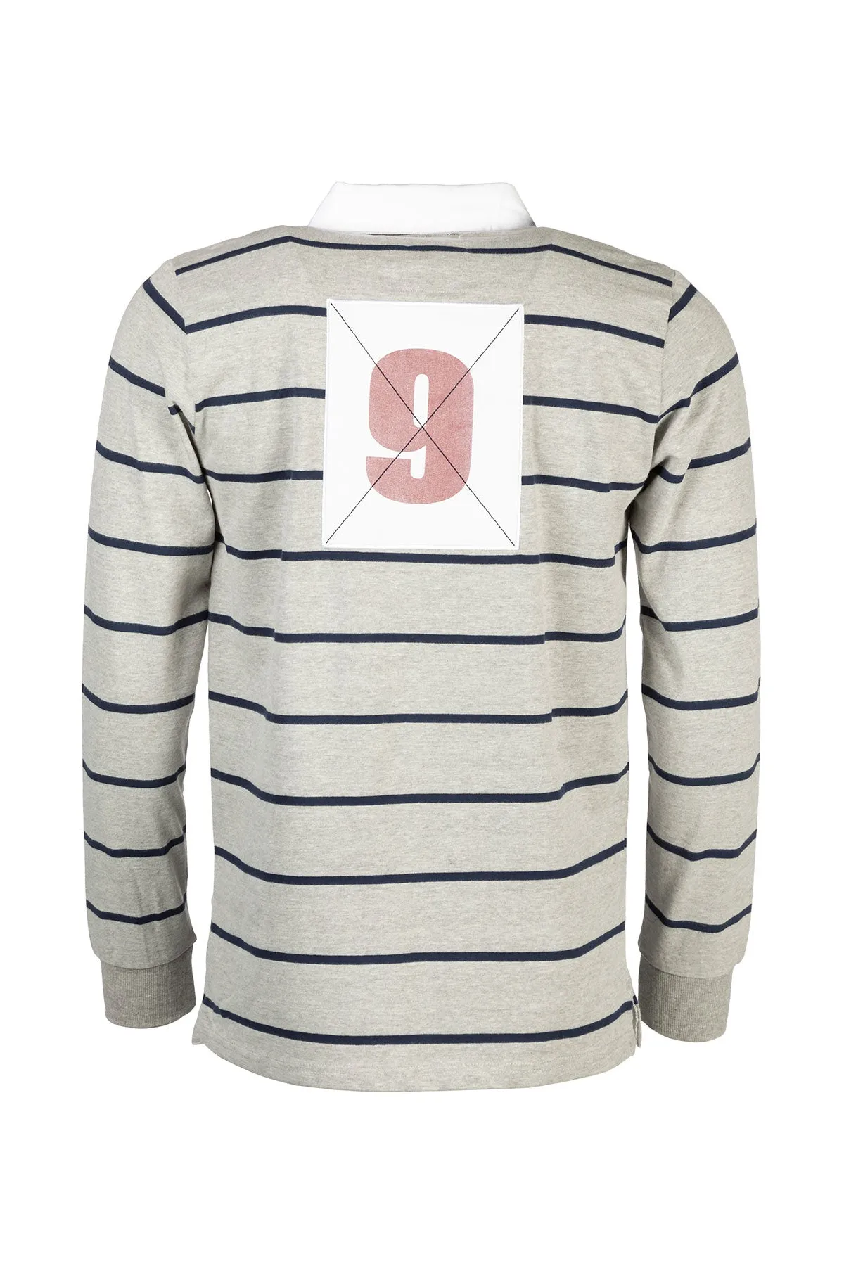 Men's Striped Rugby Shirt - Patley