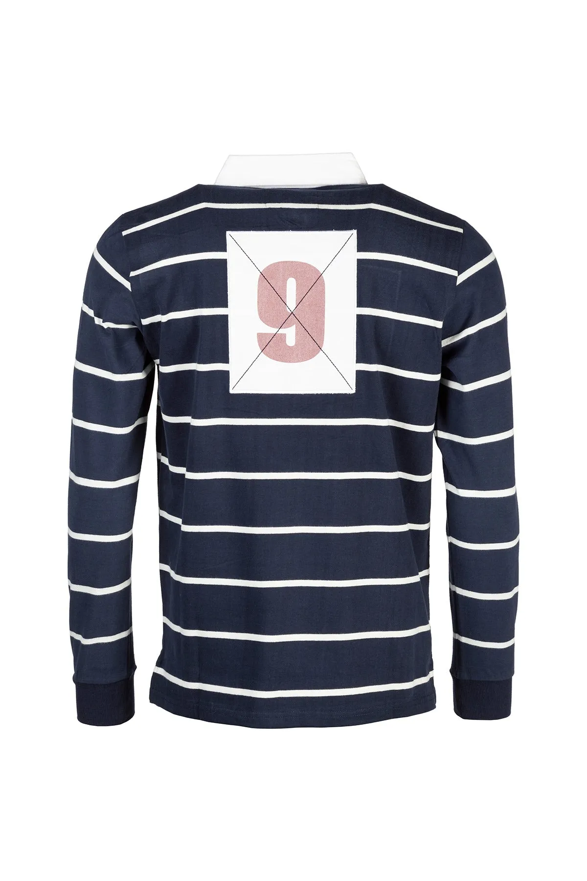 Men's Striped Rugby Shirt - Patley