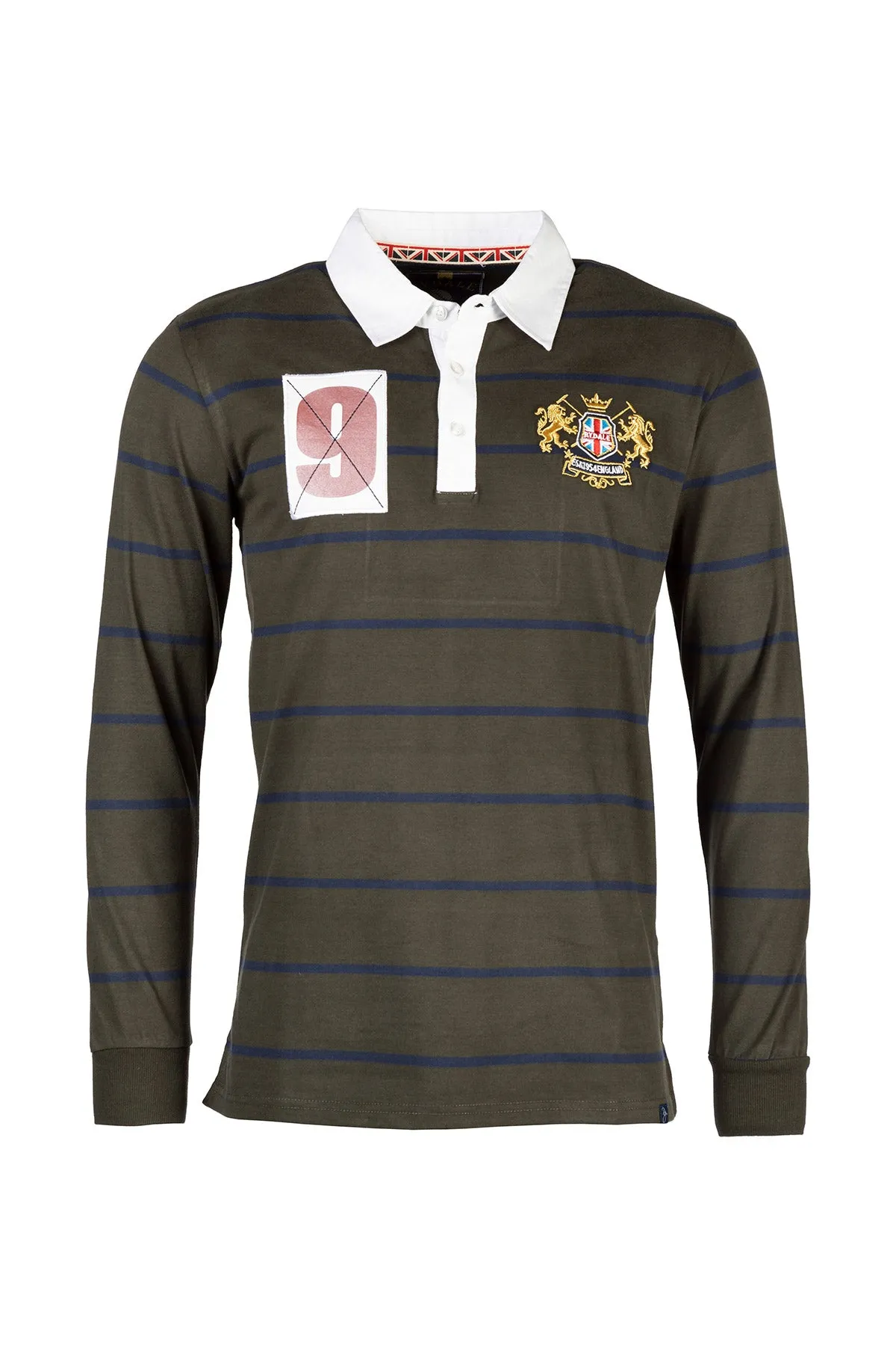 Men's Striped Rugby Shirt - Patley