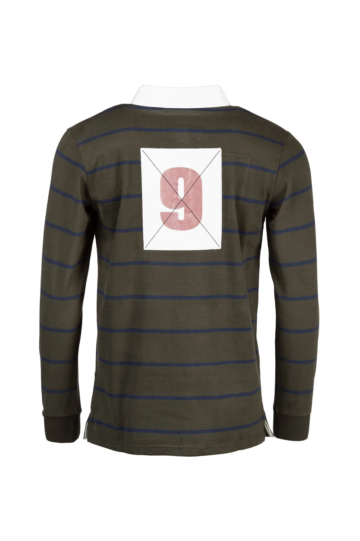 Men's Striped Rugby Shirt - Patley