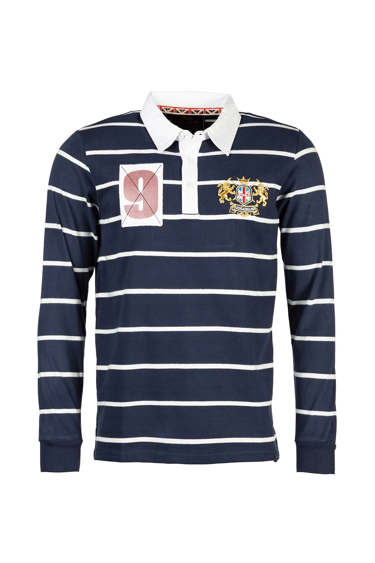 Men's Striped Rugby Shirt - Patley