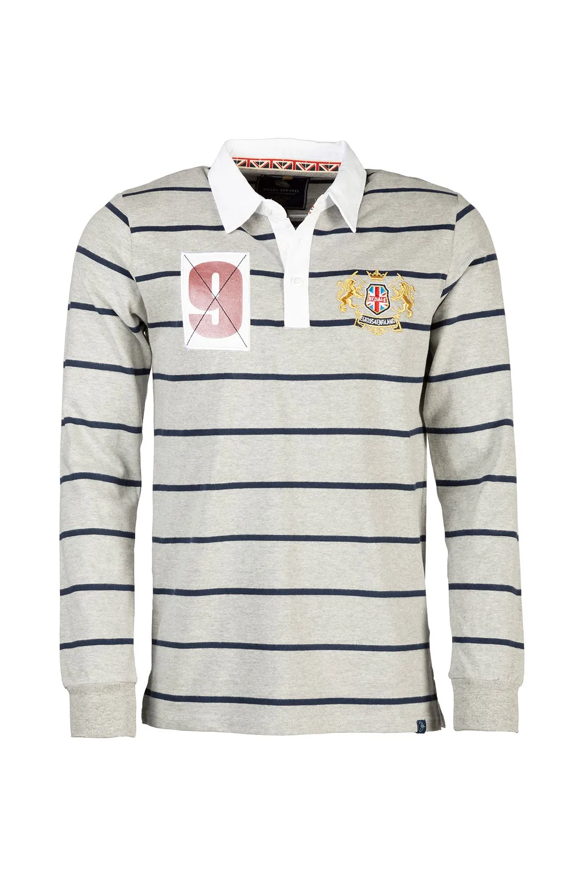 Men's Striped Rugby Shirt - Patley