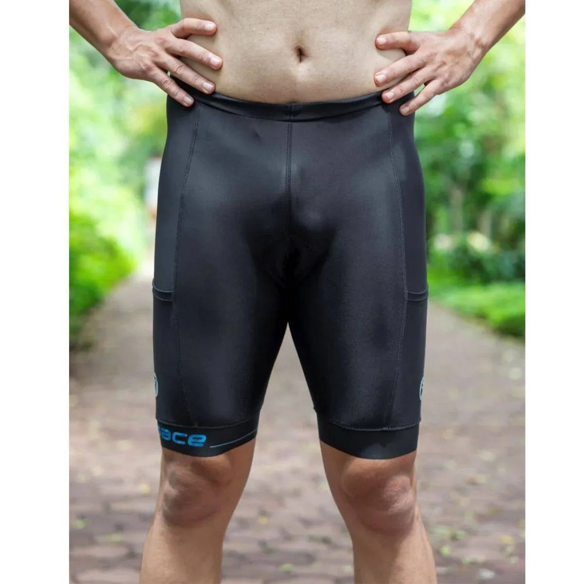 Mens Triathlon Padded Shorts - Verge Primo