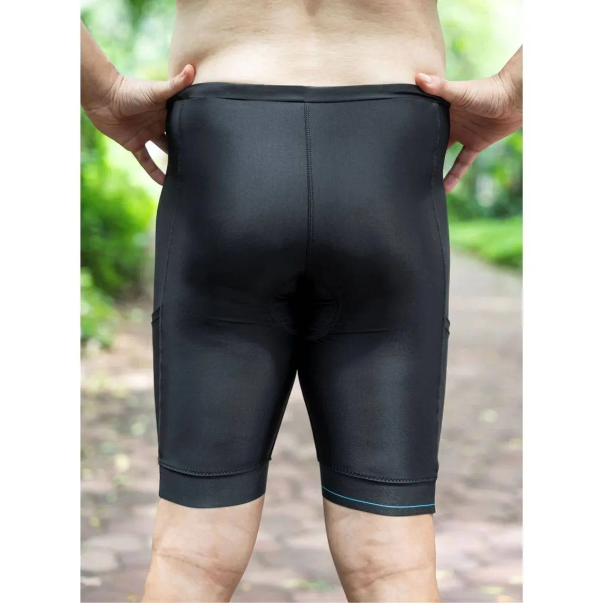 Mens Triathlon Padded Shorts - Verge Primo