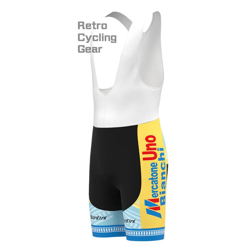 Mercatone Uno Retro Short Sleeve Cycling Kit