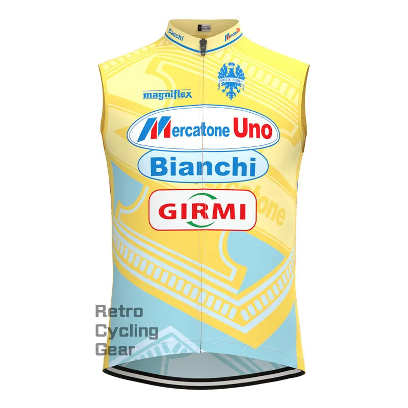 Mercatone Uno Retro Short Sleeve Cycling Kit