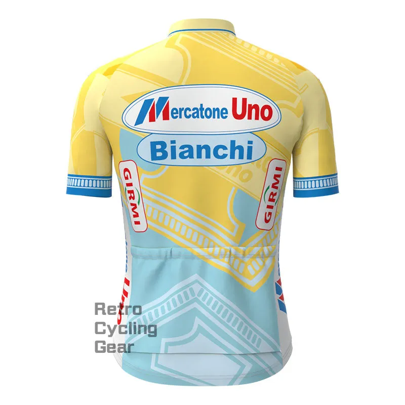 Mercatone Uno Retro Short Sleeve Cycling Kit