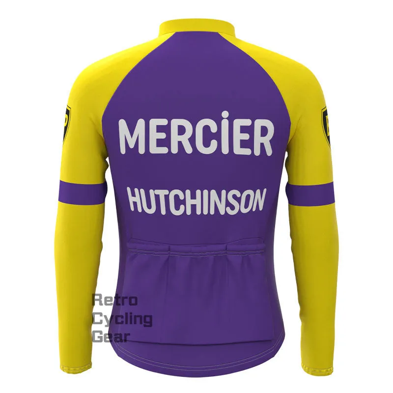 Mercier Retro Long Sleeve Cycling Kit