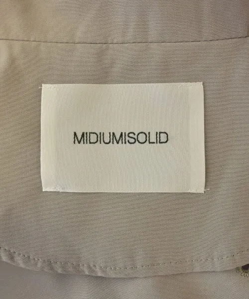 MIDIUMISOLID Vests