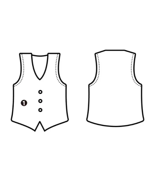 MIDIUMISOLID Vests