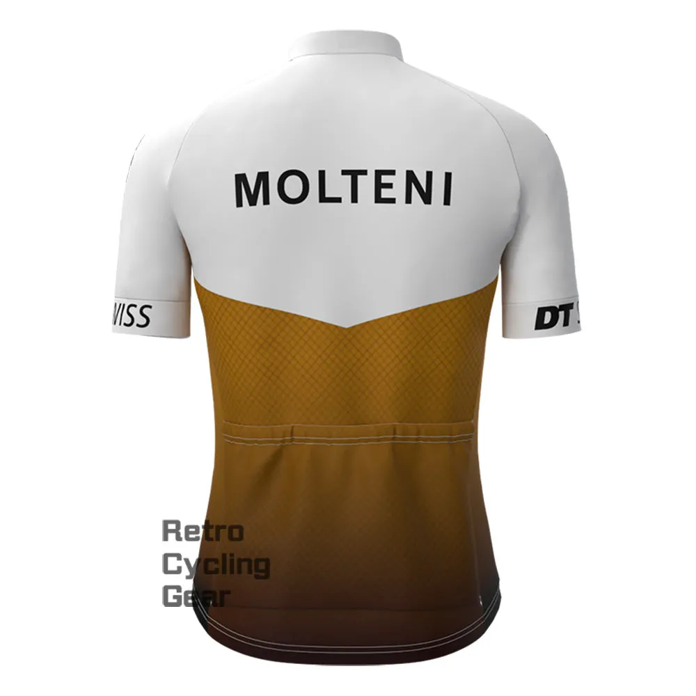 Molteni SASMIDT Retro Short Sleeve Cycling Kits