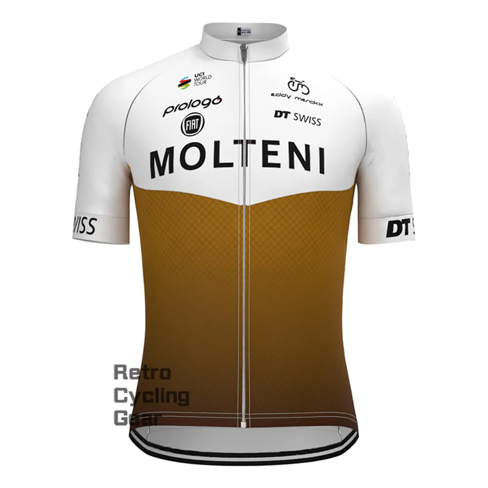 Molteni SASMIDT Retro Short Sleeve Cycling Kits