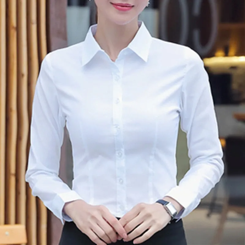 Office Blouses for Women: Long & Short Sleeve Options