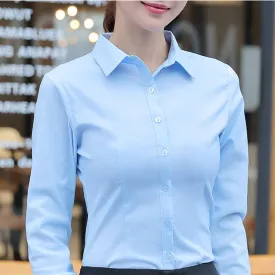 Office Blouses for Women: Long & Short Sleeve Options