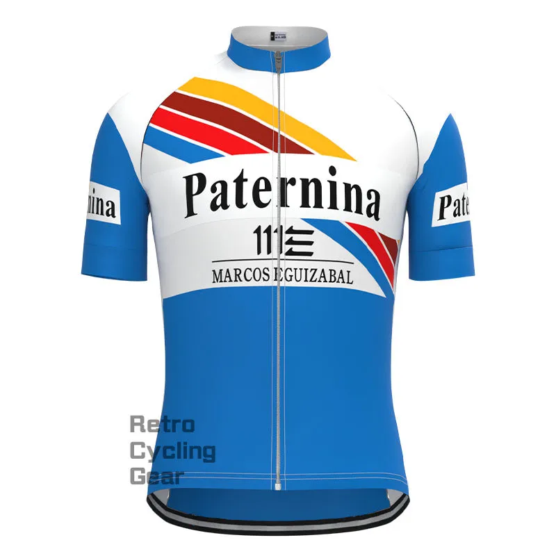 Paternina Retro Short Sleeve Cycling Kits