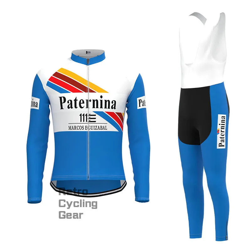 Paternina Retro Short Sleeve Cycling Kits