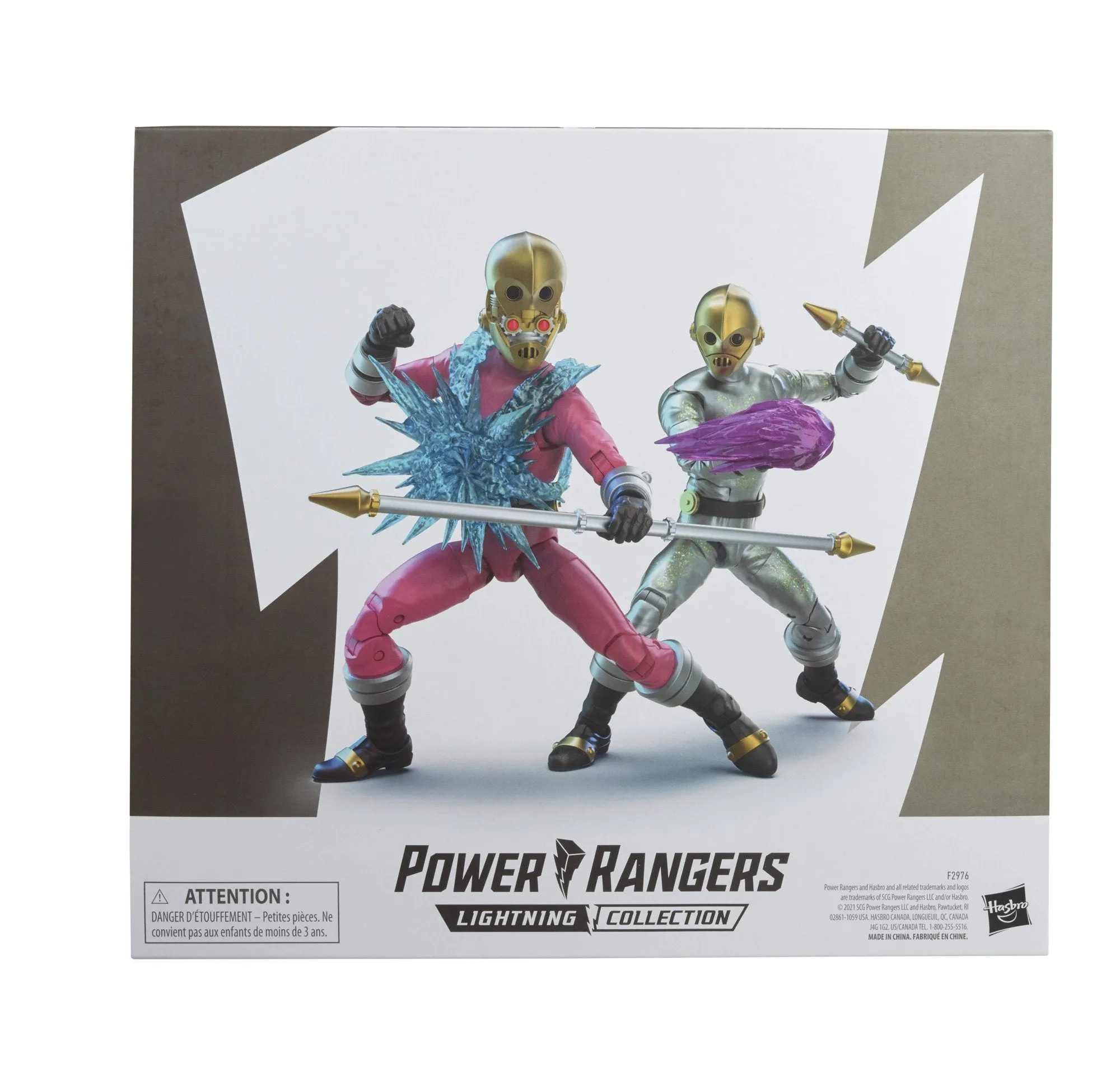 Power Rangers Lightning Collection Zeo Cogs