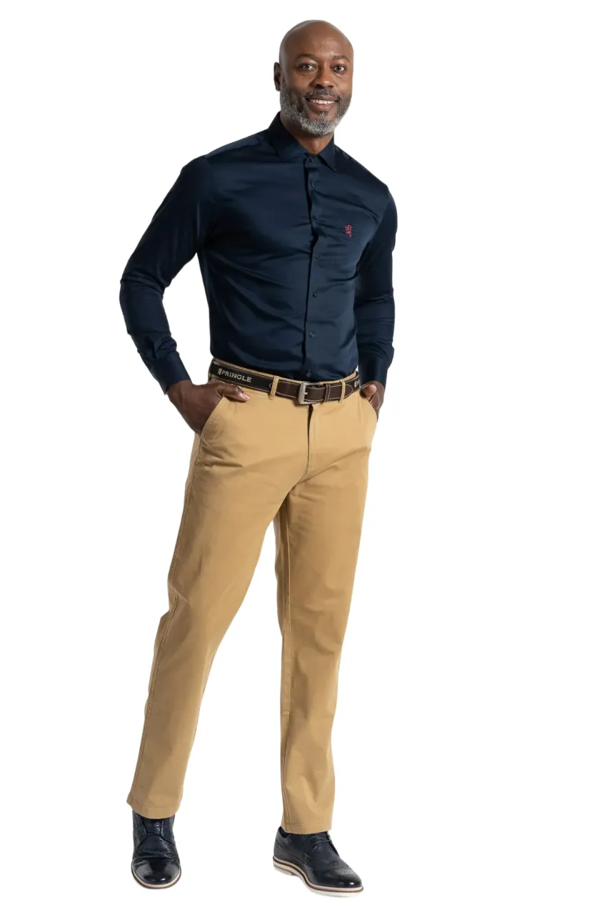 Pringle Khaki Classic Chinos