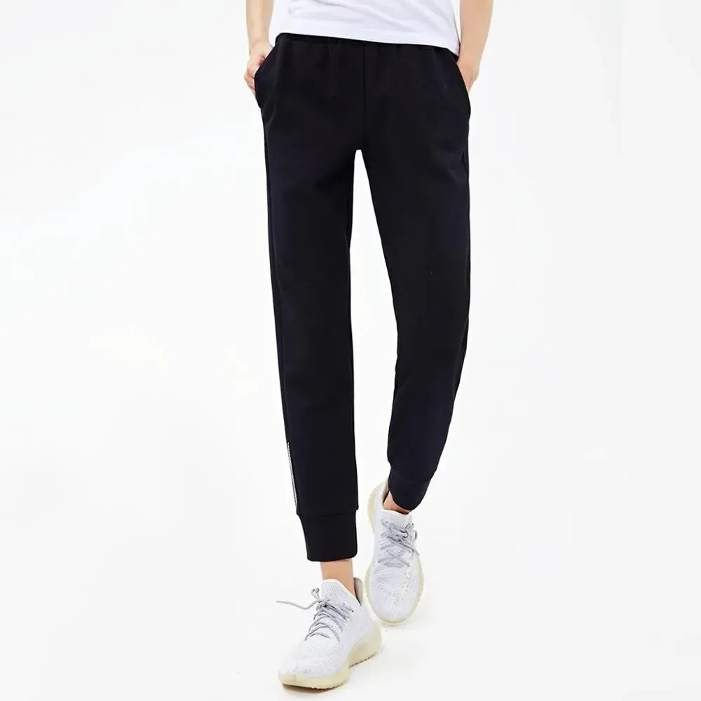 Reflective Slim Thermal Sportswear Sweatpants