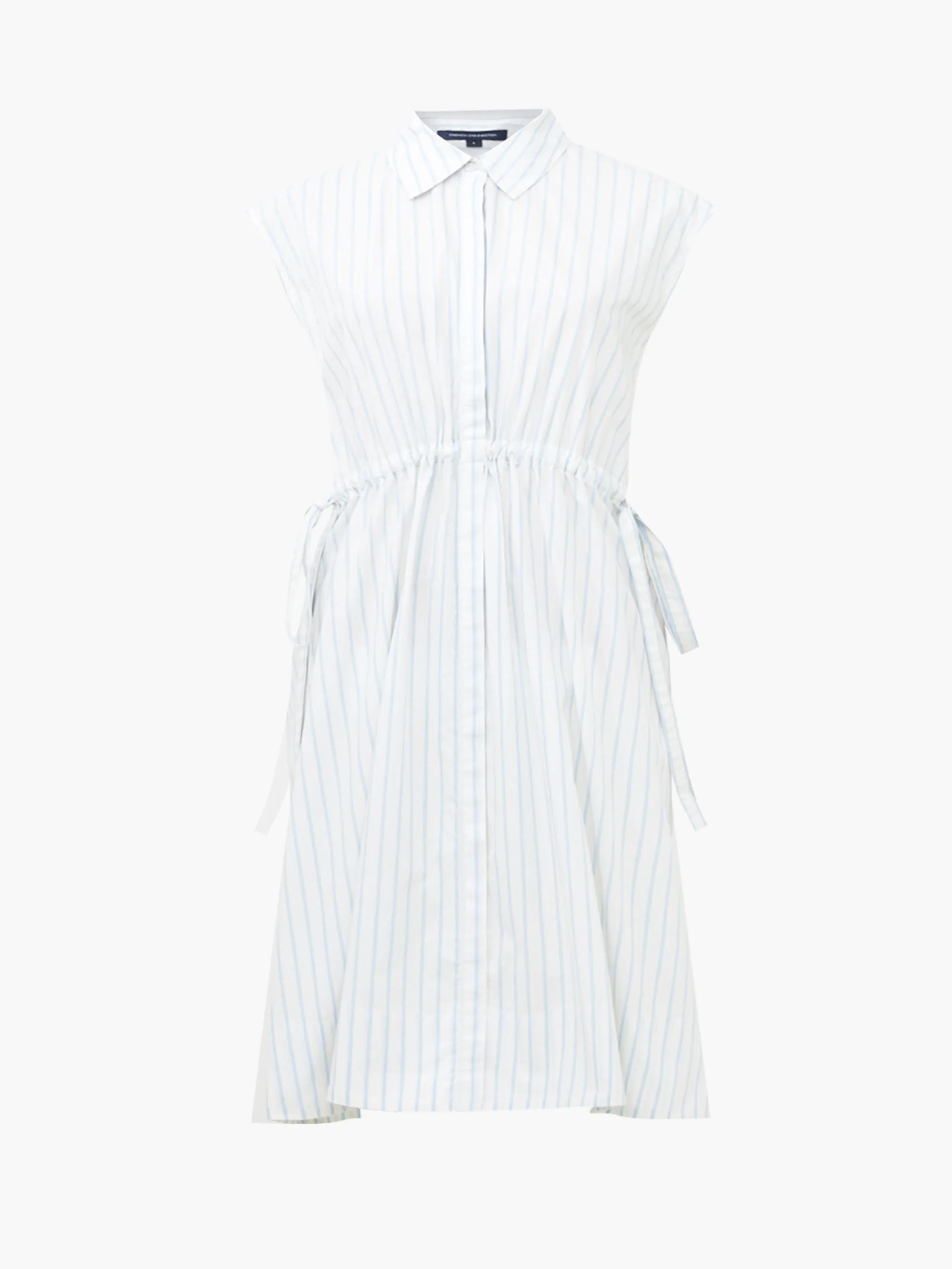 Rhodes Poplin Stripe Shirt Dress