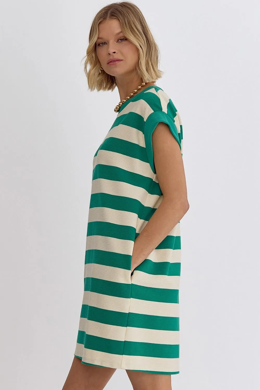 Sally Striped Dress