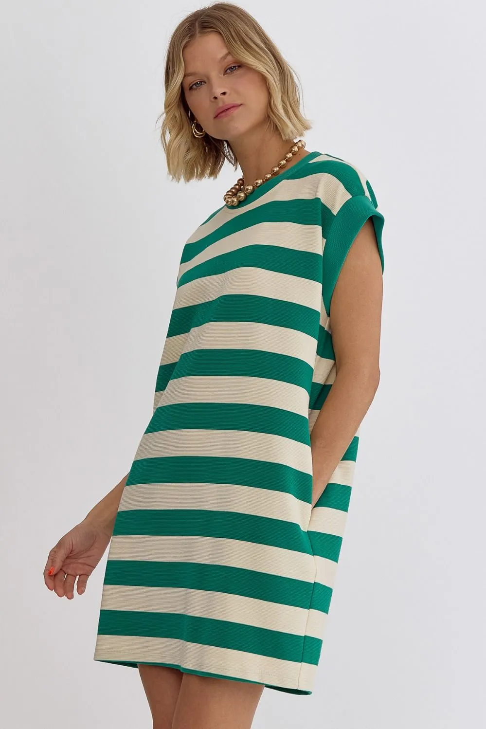 Sally Striped Dress