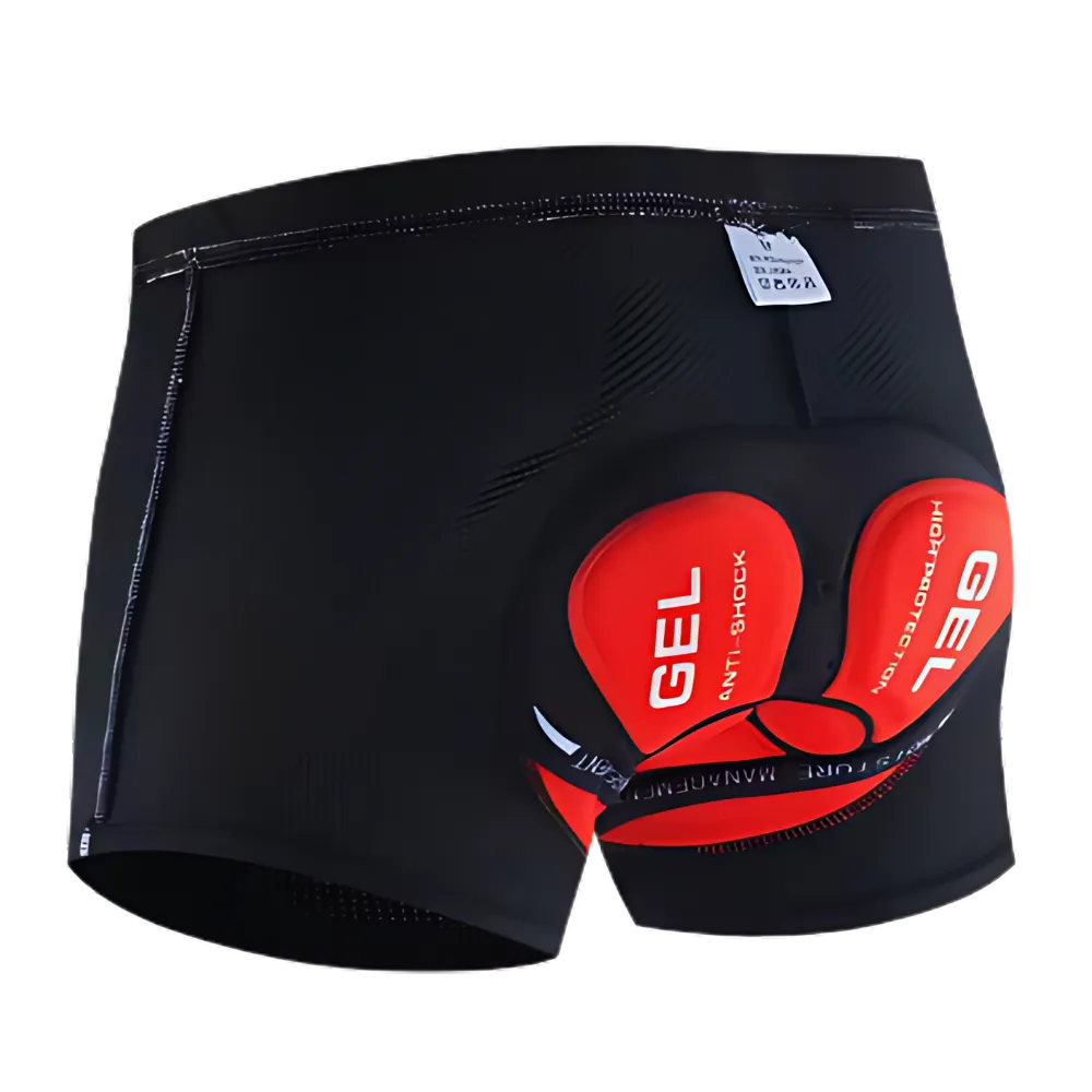 Seamless Padded Bike Short