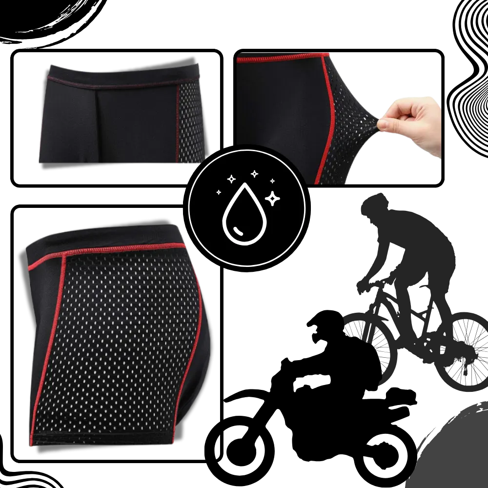 Seamless Padded Bike Short