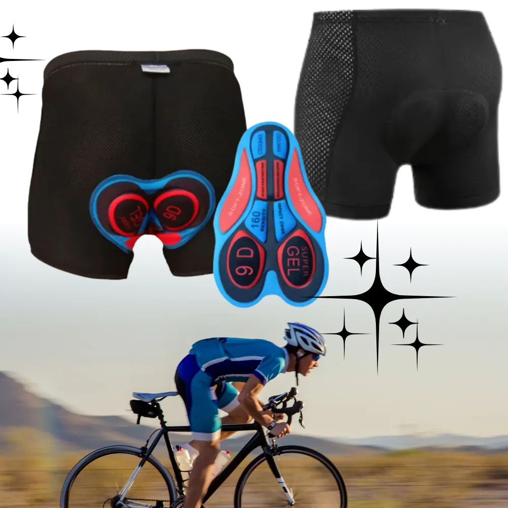 Seamless Padded Bike Short