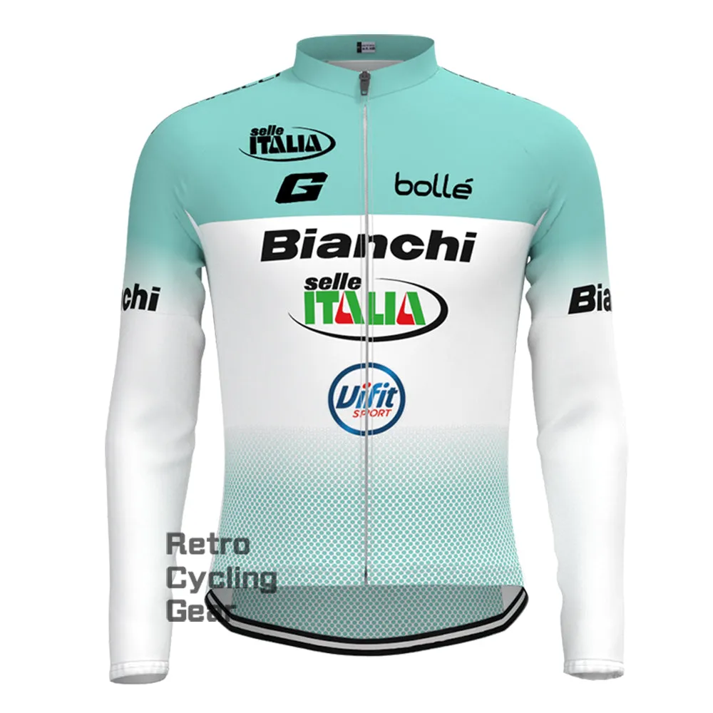 Selle Italia Bianchi Short Sleeve Cycling Kits