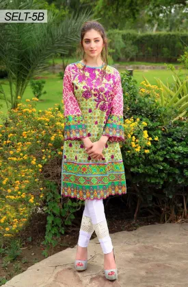 Sifona Embroidered Lawn Tunics '16 – 5B