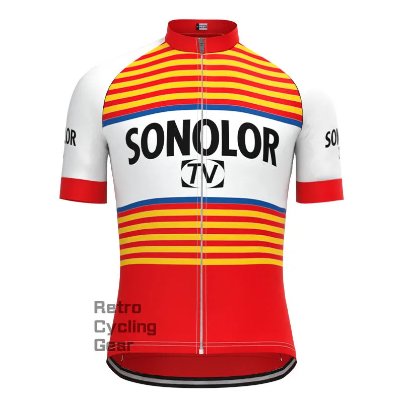 SONOLOR Retro Long Sleeve Cycling Kit