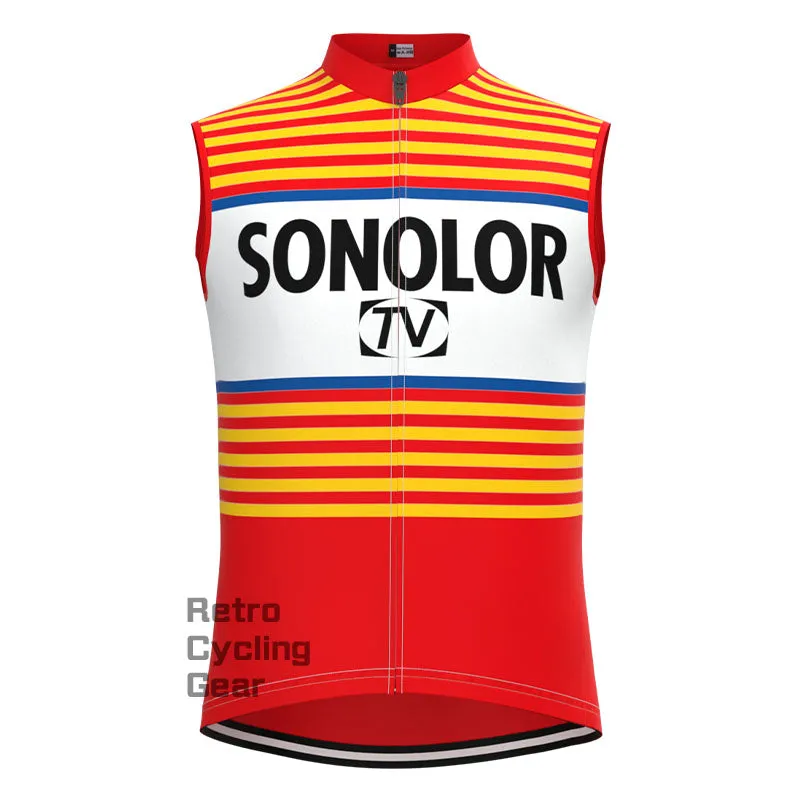 SONOLOR Retro Long Sleeve Cycling Kit