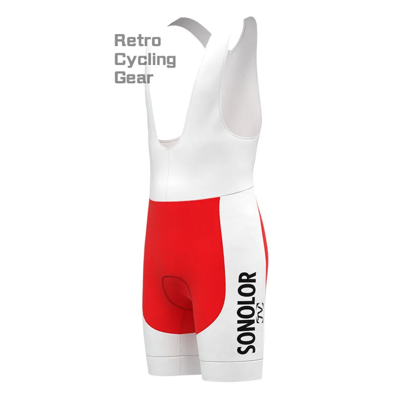 SONOLOR Retro Long Sleeve Cycling Kit