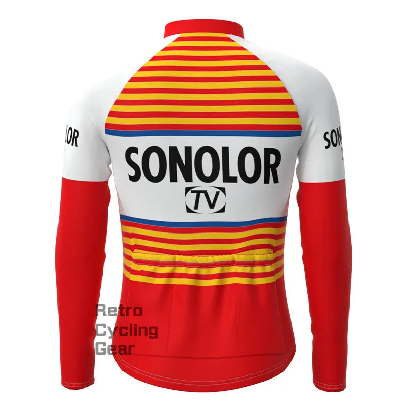 SONOLOR Retro Long Sleeve Cycling Kit